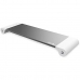 Suporte de Mesa para Ecrã Celly SWDESKHUBWH Branco