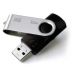 USB Pendrive GoodRam UTS2 5 MB/s-20 MB/s Schwarz Silberfarben 32 GB