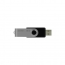 USB-tikku GoodRam UTS2 5 MB/s-20 MB/s Musta Hopeinen 32 GB