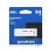 Στικάκι USB GoodRam UME2-0640W0R11 64 GB Λευκό