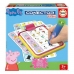 Edukativna Igra Conector Junior Peppa Pig Educa 16230 Pisana (1 Dijelovi)