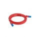 Cable de Red Rígido FTP Categoría 6 Lanberg PCF6A-10CC-0100-R Rojo 1 m