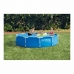 Schwimmbad Abnehmbar Intex Blau 4485 L kreisförmig 305 x 76 cm