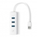 USB šakotuvas TP-Link UE330 Balta