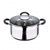 Kookpot met Deksel Masterpro foodies bgmp-1502-bk Roestvrij staal (5 L) 24 x 12 cm