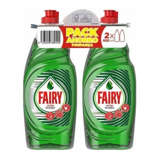 Fairy Professional - Liquide Vaisselle Mains Concentré 5L Citron