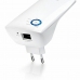 Access Point Repeater TP-Link 219014 300 Mbps WPS WIFI Hvid