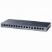 Schalter für das Netz mit Schaltschrank TP-Link TL-SG116 RJ45 Gigabit Ethernet
