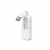 Adaptador USB a Ethernet TP-Link UE300 Gigabit Ethernet Blanco