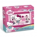 Conjunto de Maquilhagem Infantil Lorenay Hello Kitty 30 Peças