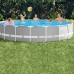 Pool Aftageligt Intex Prism Frame Grå 32.695 l 610 x 132 cm