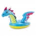 nadmuchiwana figura do basenu Intex Dragon Niebieski