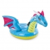 Nafukovací figurína pre bazén Intex Dragon Modrá
