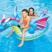 Nafukovací figurína pre bazén Intex Dragon Modrá