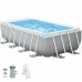 Detachable Pool Intex 8.418 l Rectangular 400 x 200 x 122 cm