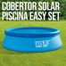 Swimming Pool Cover Colorbaby Solar Circular Ø 244 cm