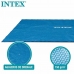 Swimmingpool Cover Intex Frame Solar Rektangulær 378 x 186 cm