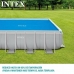 Cubrepiscinas Intex Frame Solar Rectangular 378 x 186 cm