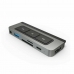 USB Hub Targus HD449 Grey Silver