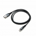 Kabel USB naar Lightning Celly USBLIGHTNYL25BK Zwart 25 cm