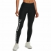 Sportleggings voor Heren Under Armour 1376327-001 Zwart