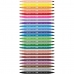 Set of Felt Tip Pens Milan 24 Pieces