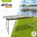 Vouwtafel Aktive 149 x 80 x 59 cm Voor de camping