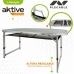 Vouwtafel Aktive 149 x 80 x 59 cm Voor de camping