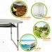 Vouwtafel Aktive 149 x 80 x 59 cm Voor de camping