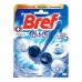 Désodorisant pour toilettes Bref Blue Activ Aqua Affichette de poignée de porte 125 ml