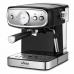 Máquina de Café Expresso Manual UFESA Brescia Preto Aço 850 W