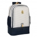 Mochila Escolar Safta Real Madrid 23/24 35 x 50 x 24 cm Branco