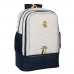 Школьный рюкзак Safta Real Madrid 23/24 35 x 50 x 24 cm Белый