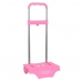 Rucksack Trolley Safta   Light Pink 30 x 23 x 85 cm