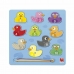 Puzzle Goula Magnetic Puzzle Ducks 59453 Magnétique Canard