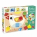 Barnepuslespill Goula Baby Shapes Flerfarget