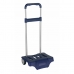 Trolley para Mochila Safta   Azul Marinho 30 x 23 x 85 cm