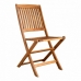 Folding Chair Aktive Akaasia 2 osaa 46 x 59 x 59 cm