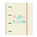 Kroužkový pořadač Glow Lab Magic Flow Náhradní náplň (100 Listy) A4