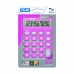 Calcolatrice Milan Duo Calculator Rosa PVC