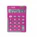 Calcolatrice Milan Duo Calculator Rosa PVC