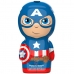 2-i-1 Gel och schampo Air-Val Avengers Capitan America 400 ml