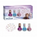 Conjunto Nail Art Frozen verniz de unhas (4 pcs)