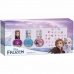 Conjunto Nail Art Frozen verniz de unhas (4 pcs)