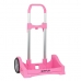 Trolley per Zaino Safta   Rosa chiaro 40 x 28 x 85 cm