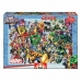 układanka puzzle Marvel Heroes Educa Heroes Marvel 1000 Części