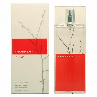 Perfume Mujer Armand Basi EDT In Red 100 ml Comprar a precio al