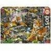 Puzzle Educa Radious jungle 1500 Kusy