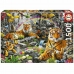 Puzzle Educa Radious jungle 1500 Dijelovi