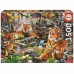 Puzzle Educa Radious jungle 1500 Dijelovi